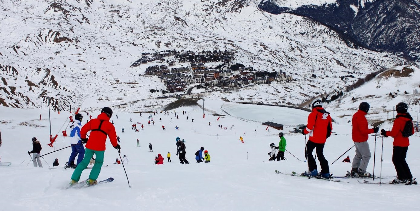 Pistas de Formigal nevadas 