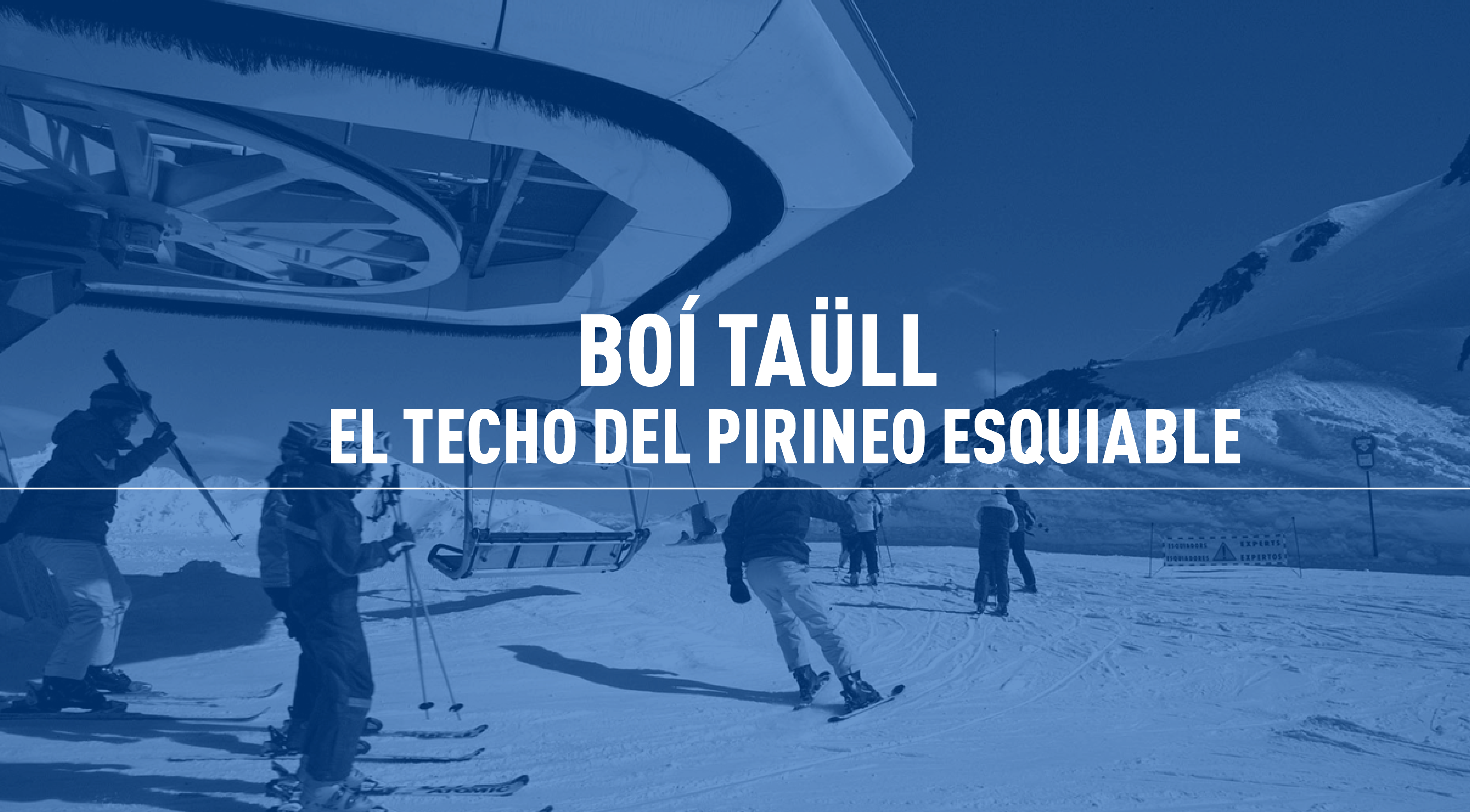 Portada del Blog Esquiar en Boi Taull 