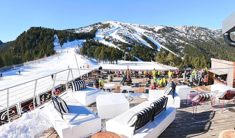 Apres ski en Arinsal 