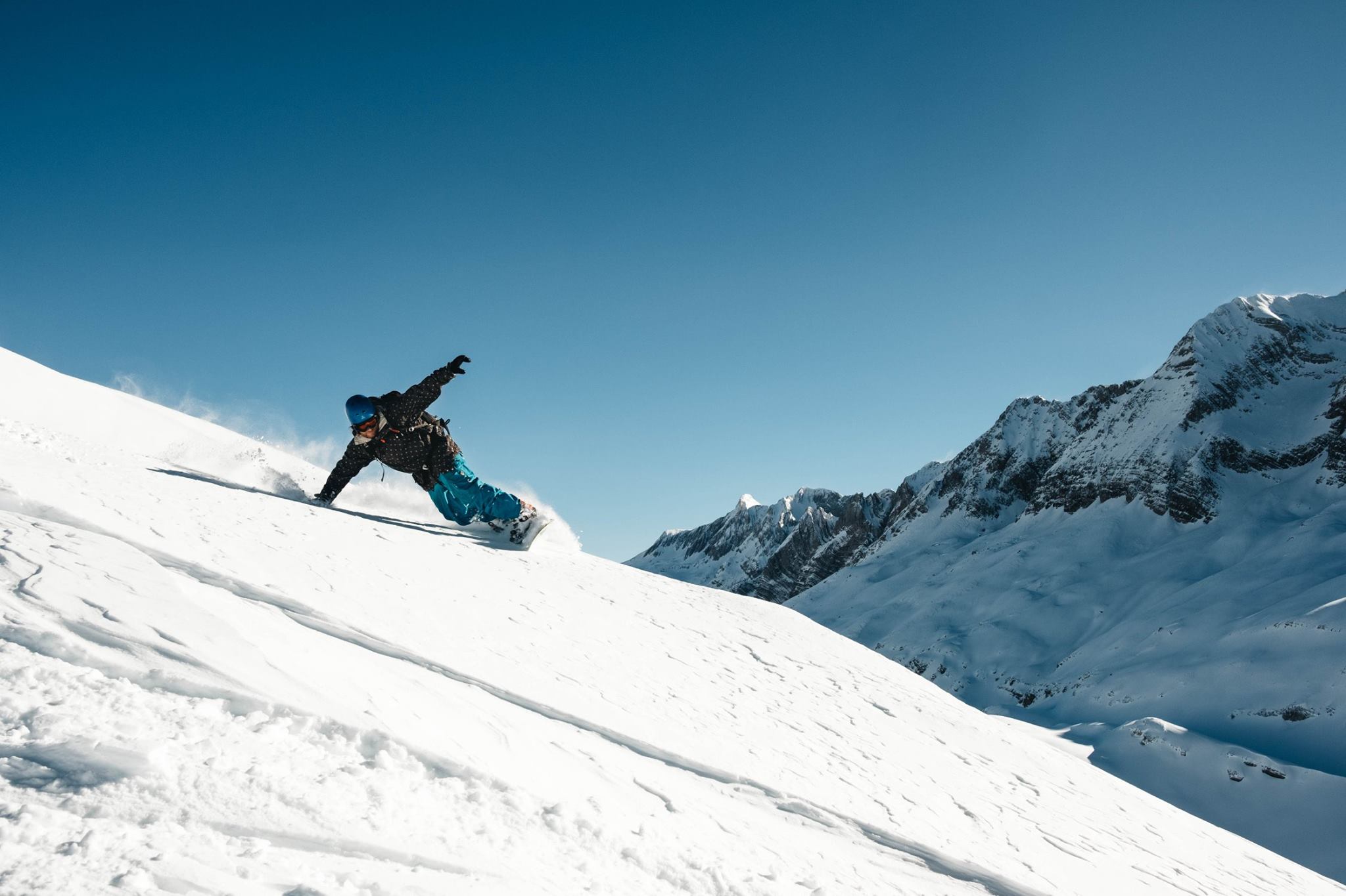 Snowboard en Formigal 