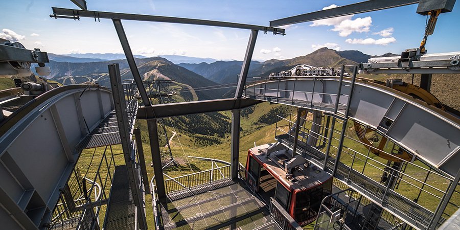 El Telesilla de Vallnord Andorra 