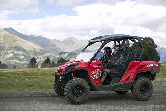 Actividades en Can Am, unos buggies preparados al máximo para darlo todo 