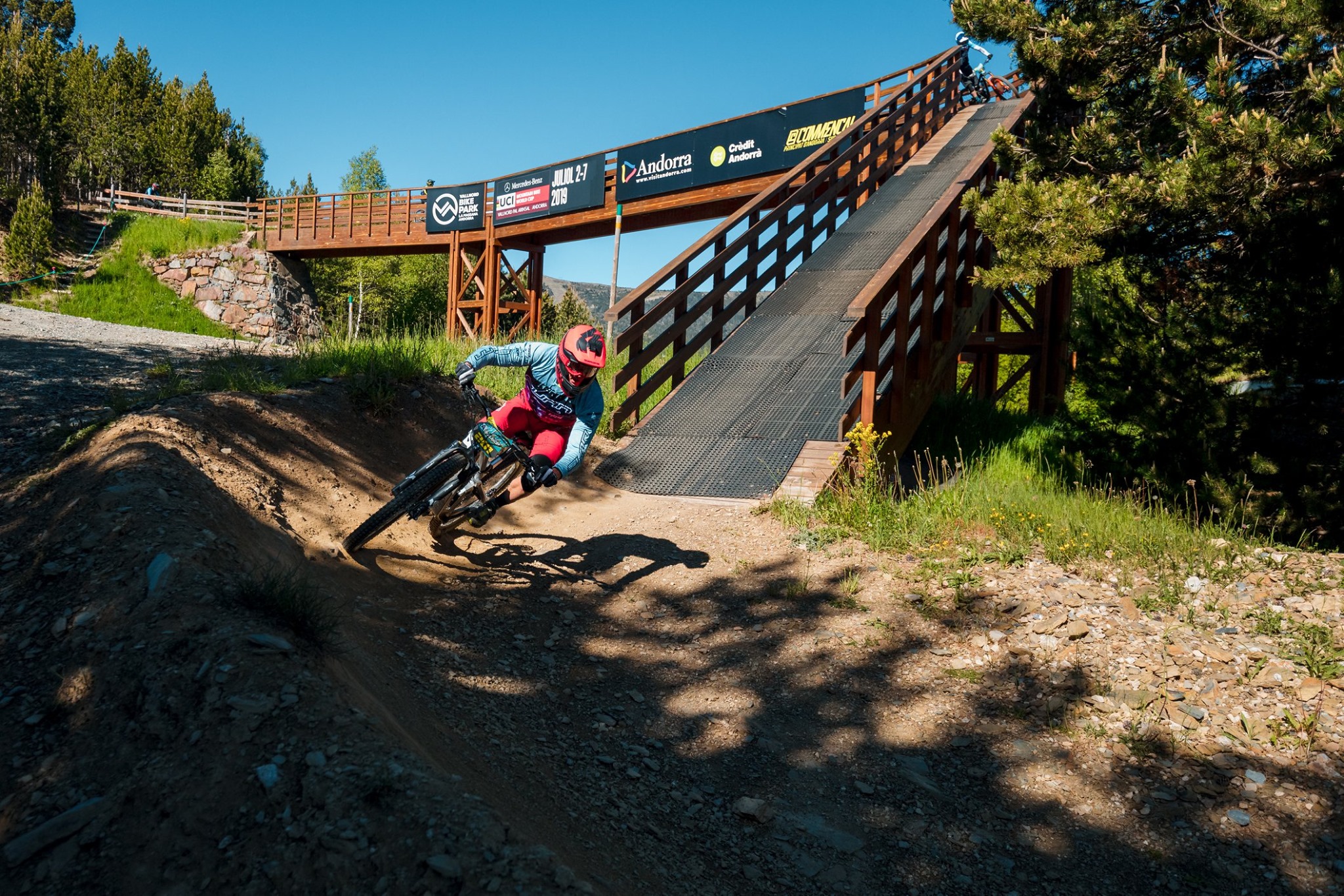 El bike park de Vallnord es considerado uno de los mejores del mundo 