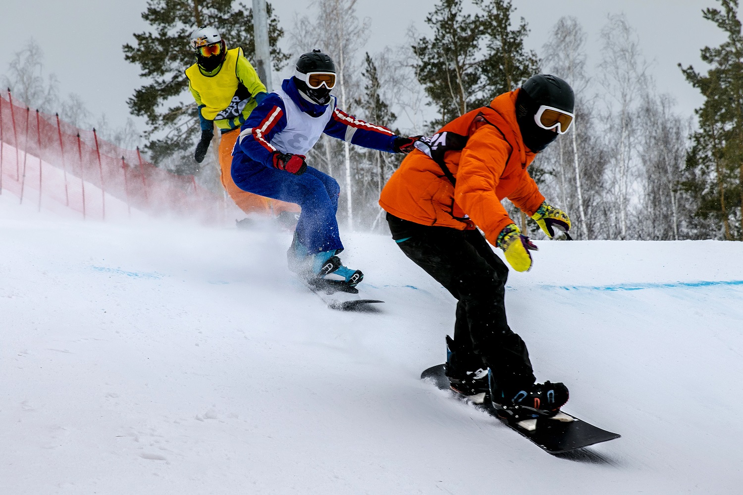 Carrera de boardercross