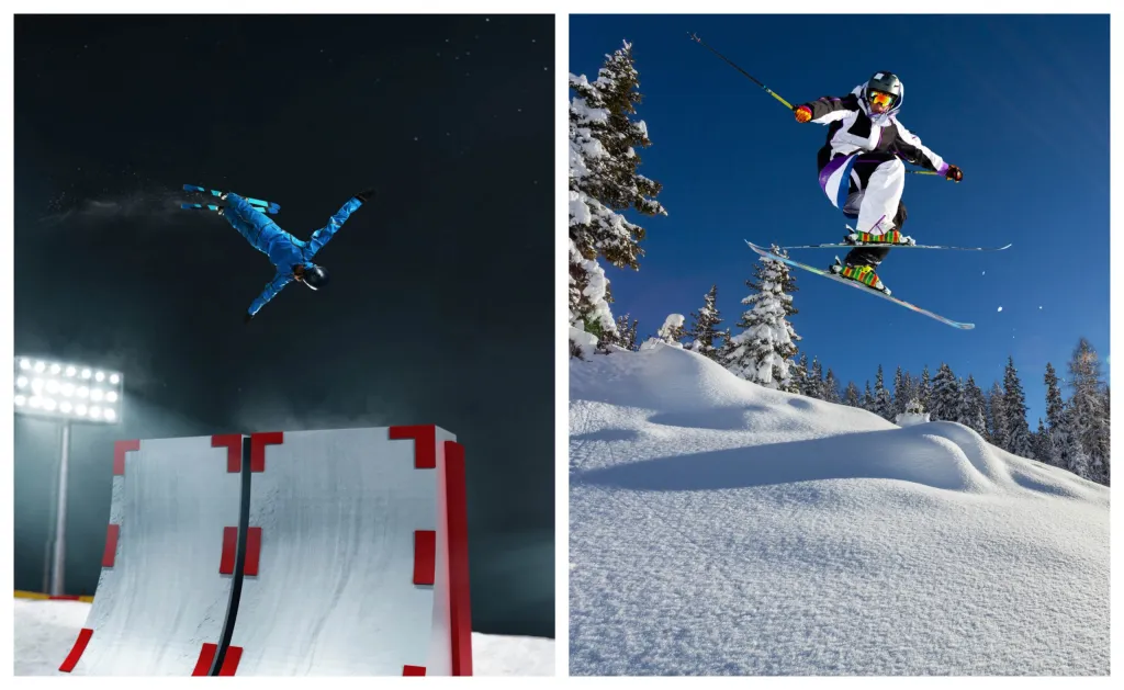 Comparativa entre Aerial y Mogul