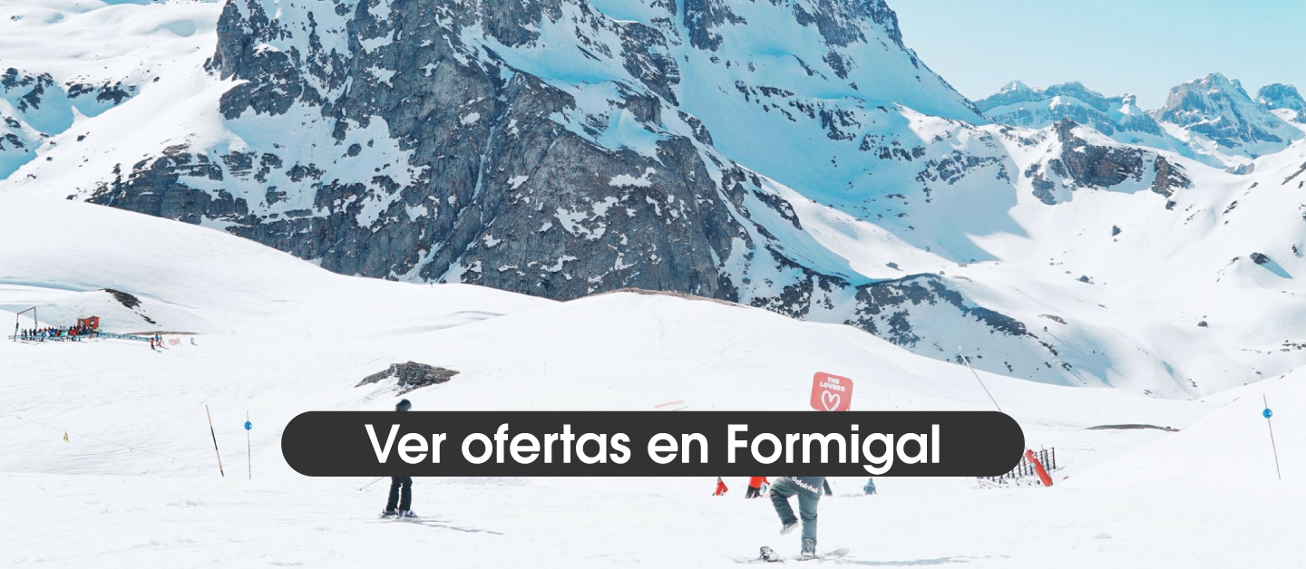 Ofertas de esquí en Formigal 