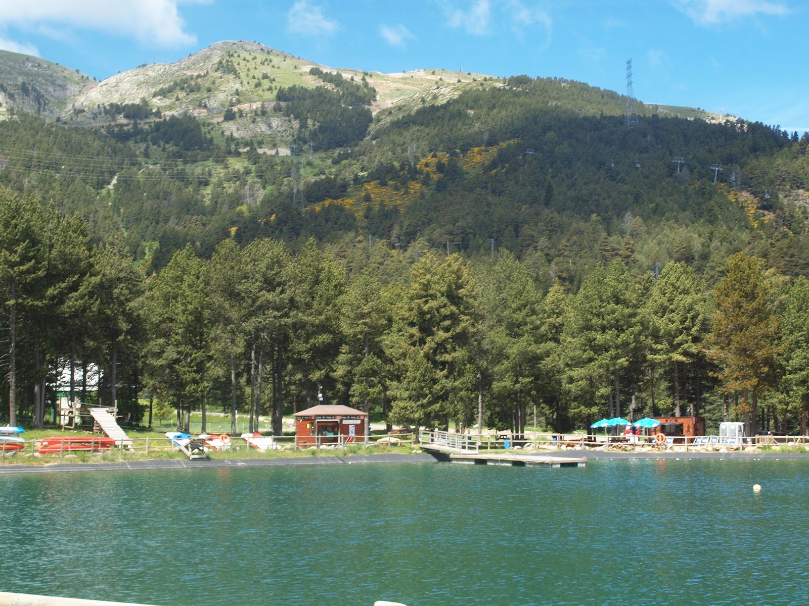 El Lago más grande de la Molina