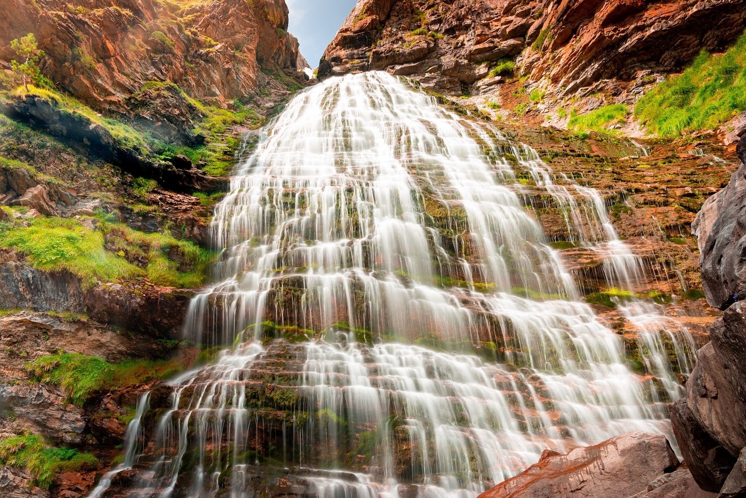 Cascada Cola de Caballo del Parque Nacional de Ordesa y Monteperdido