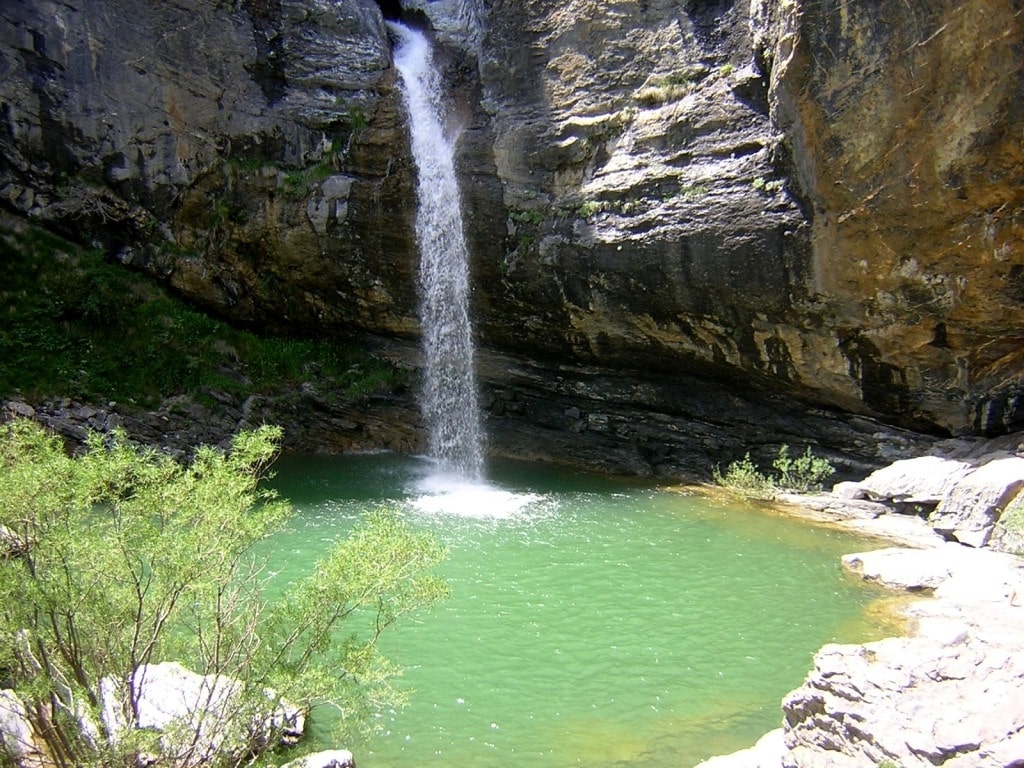    Cascada Natural de O Saldo de Escarrilla  