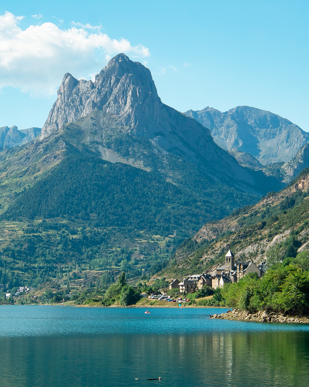 El increíble paisaje de Lanuza 