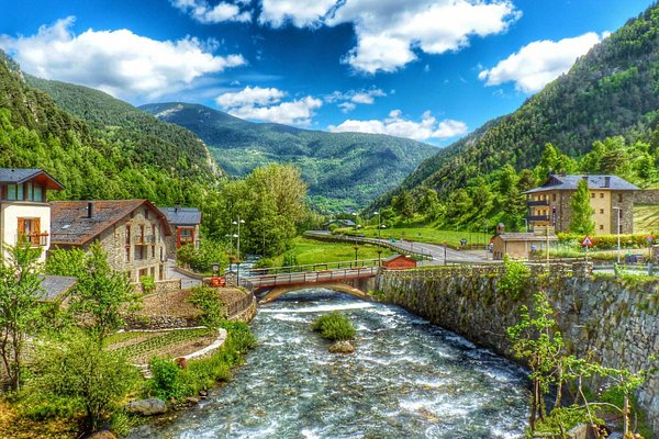 Ansalonga en Andorra brinda un paisaje espectacular