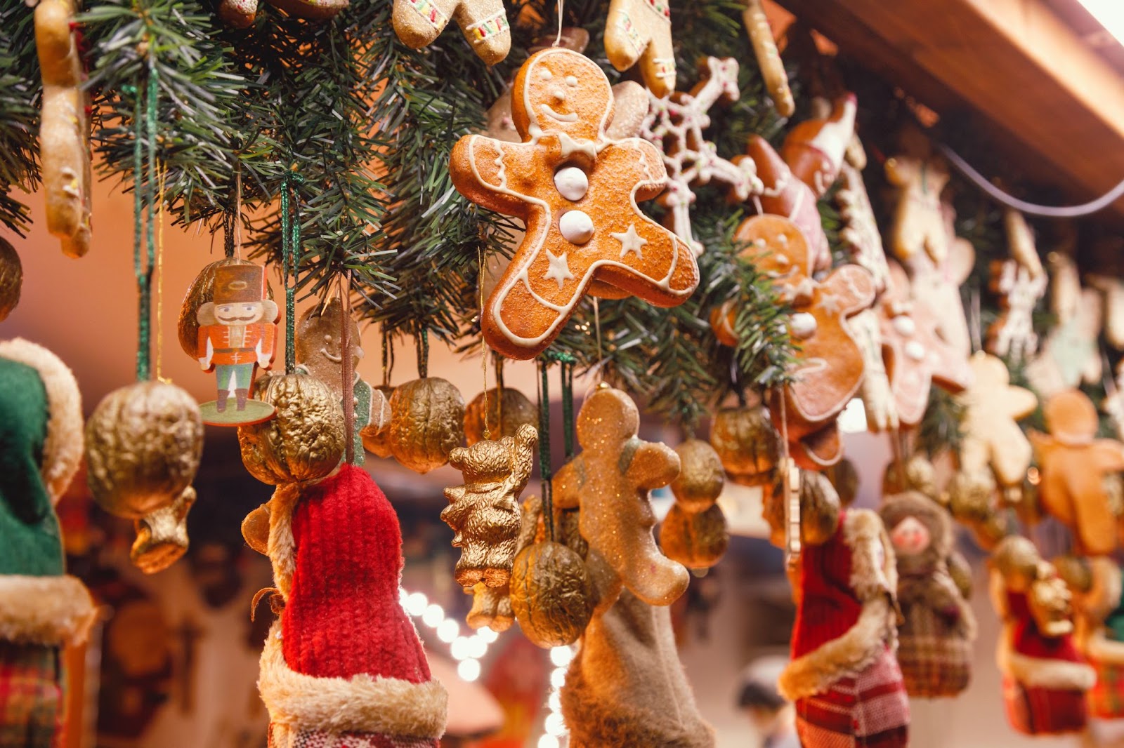 Galletas de jengibre navideñas 