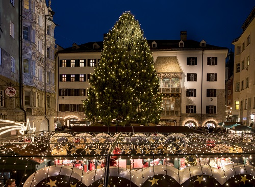 Árbol de Navidad en Austria