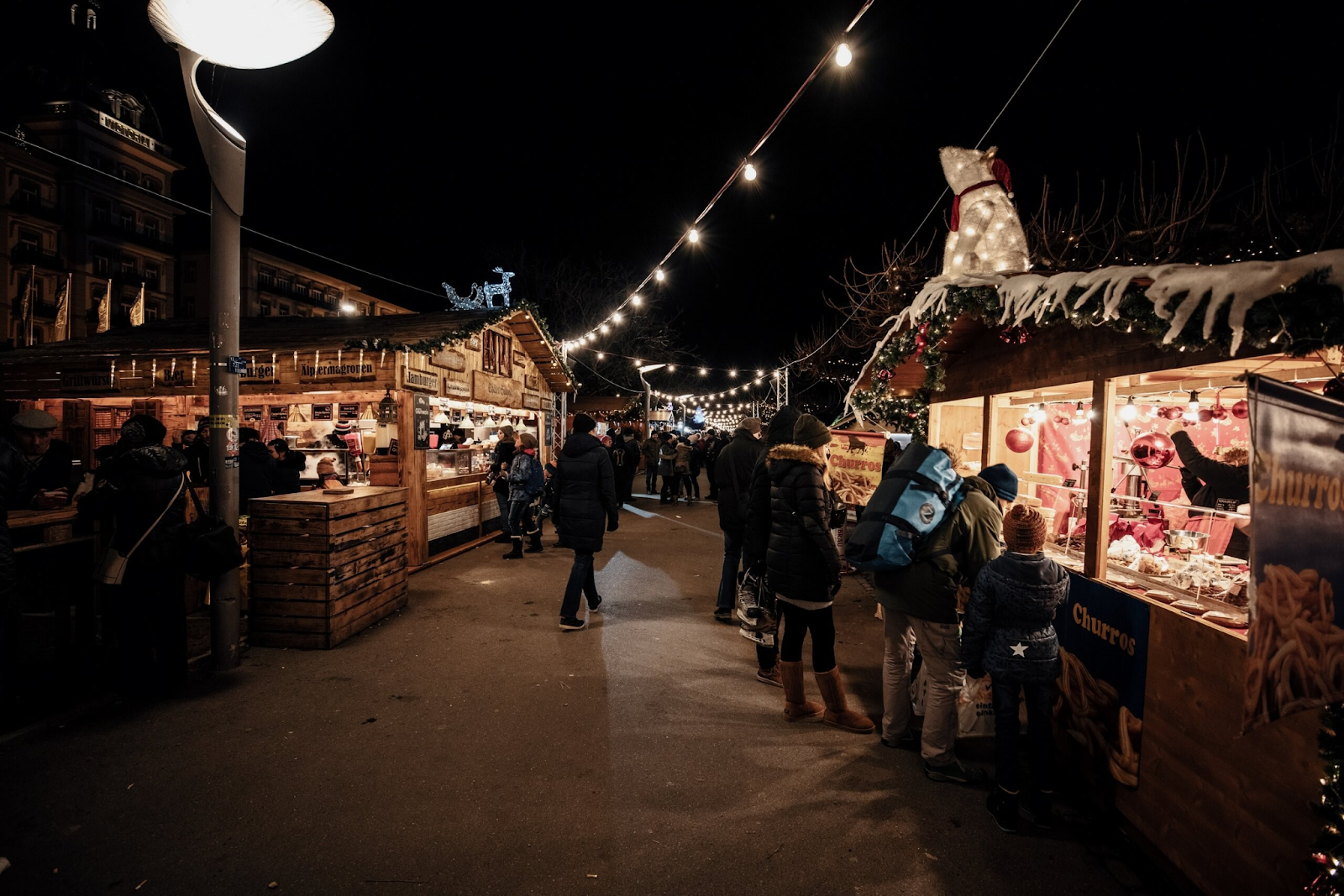 Mercado Navideño Mágico 