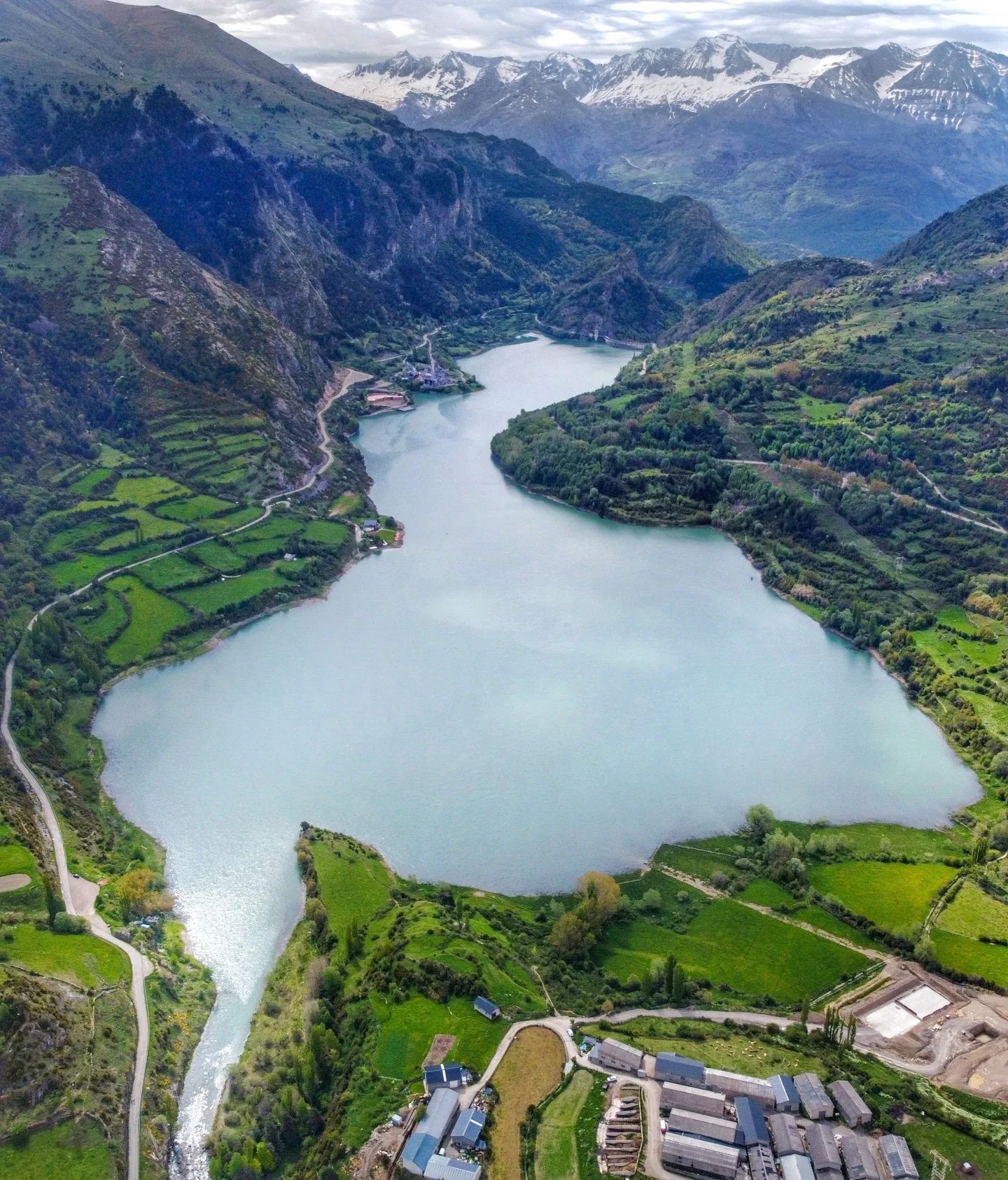 El Lago de Lanuza en Formigal 