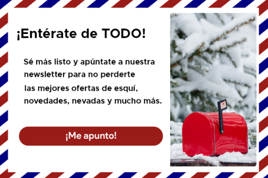 Newsletter de Esquiades.com