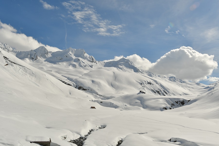 Los alpes Suizos en Andermatt