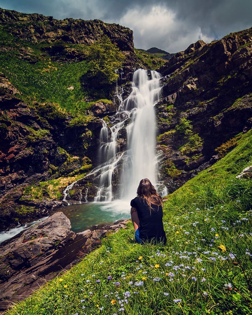 Cascada en el Valle de Izas