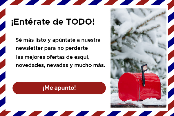 Apúntate a nuestra newsletter.